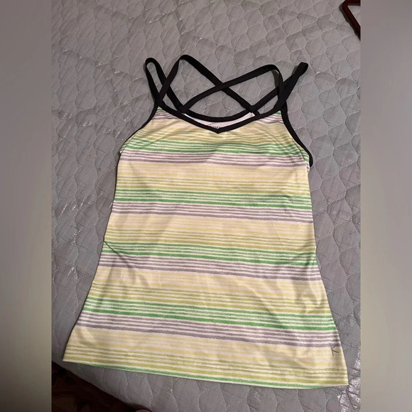 Danskin Now Tops - DANSKIN NOW~YOGA WEAR~LG 12-14